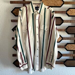 Vintage wrangler button up